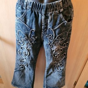 Stylish Thick Insulated 10/12 Kids Jeans